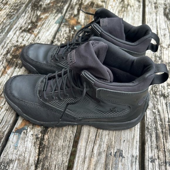 LALO Special Forces Tactical Boots Shadow Amphibian 5” Black Ops Size 13 - Picture 4 of 14